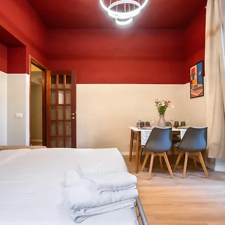 Urban Oasis Metro B Piramide - 2 Subway Stations From Colosseo Appartement *