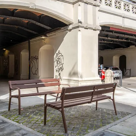 Urban Oasis Metro B Piramide - 2 Subway Stations From Colosseo Appartement *