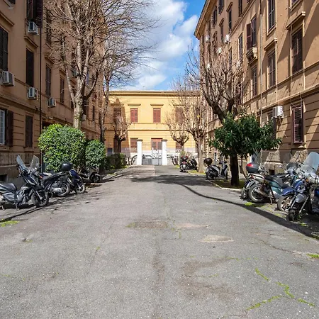 Appartement Urban Oasis Metro B Piramide - 2 Subway Stations From Colosseo Rome