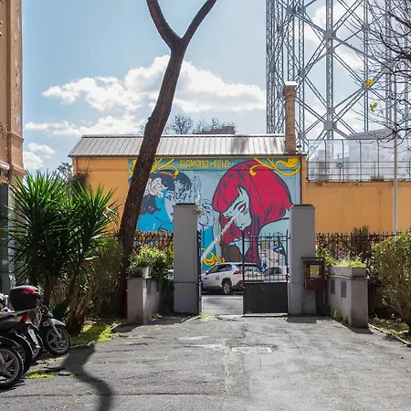 Appartement Urban Oasis Metro B Piramide - 2 Subway Stations From Colosseo Rome