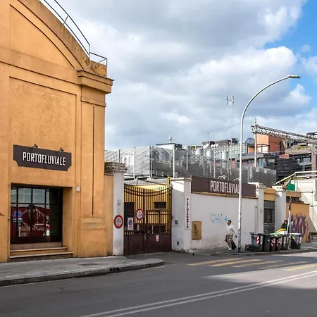 Urban Oasis Metro B Piramide - 2 Subway Stations From Colosseo Rome