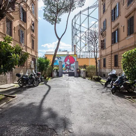 Urban Oasis Metro B Piramide - 2 Subway Stations From Colosseo Appartamento Roma