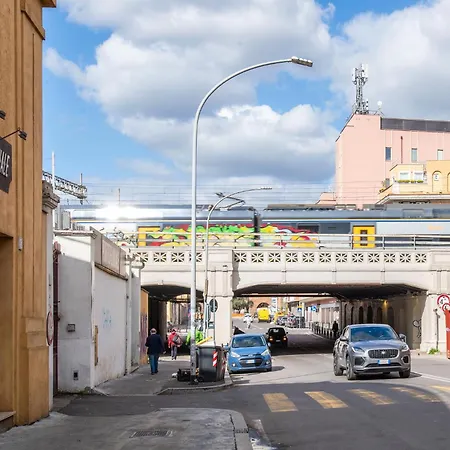 Apartman Urban Oasis Metro B Piramide - 2 Subway Stations From Colosseo