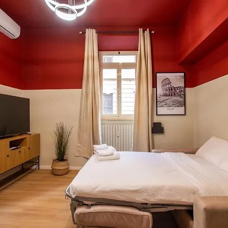 Apartman Urban Oasis Metro B Piramide - 2 Subway Stations From Colosseo